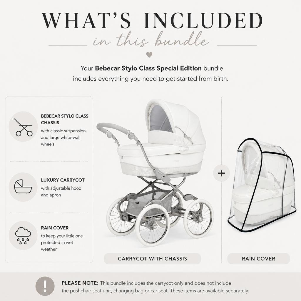 Bebecar Stylo Class Porcelaine SOLO – 2026 Specials Range