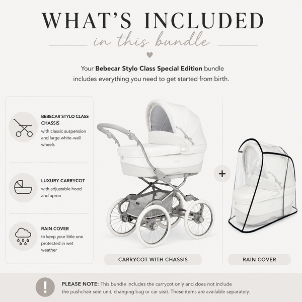 Bebecar Stylo Class Porcelaine SOLO – 2026 Specials Range