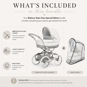 Bebecar Stylo Class Halo SOLO – 2026 Specials Range