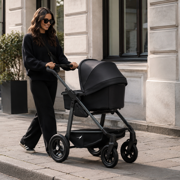 TFK Mono 4 Combi Pram & Pushchair 2026 - Black