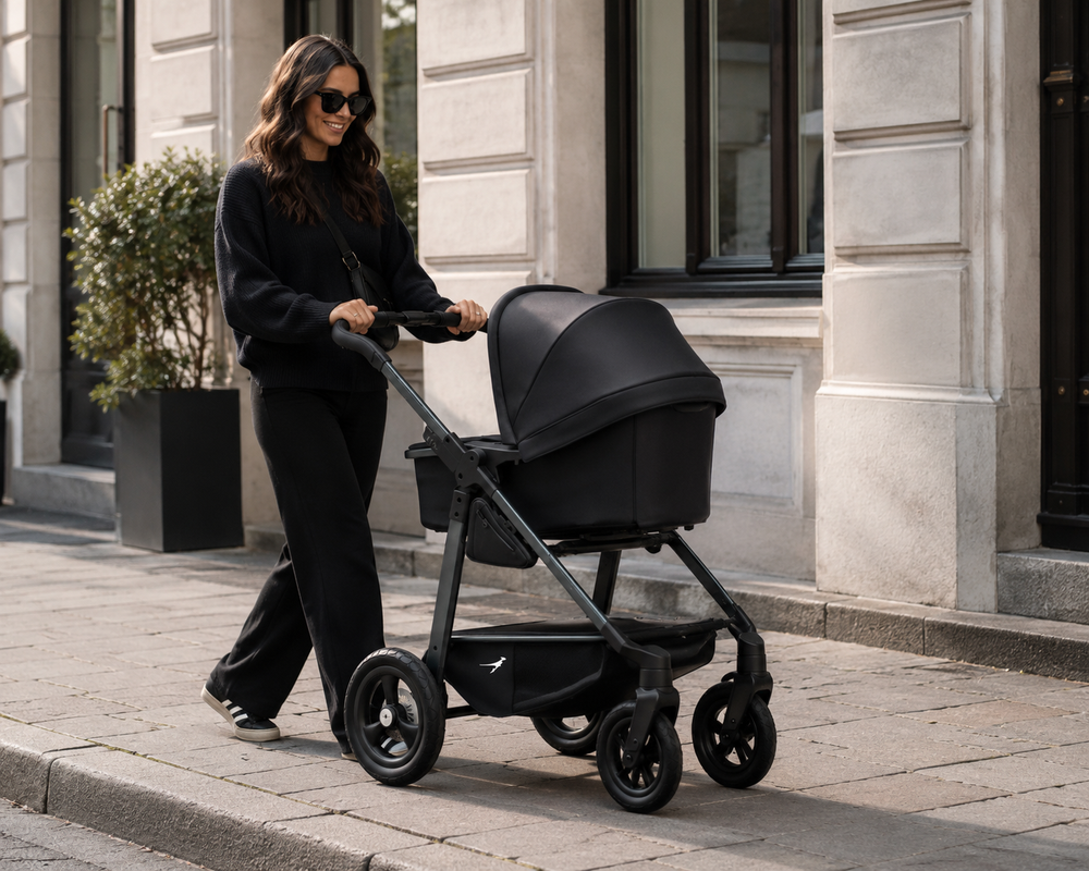 TFK Mono 4 Combi Pram & Pushchair 2026 - Black