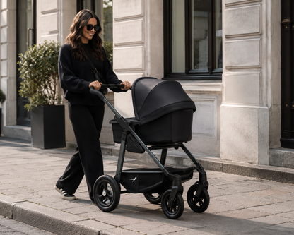 TFK Mono 4 Combi Pram & Pushchair 2026 - Black