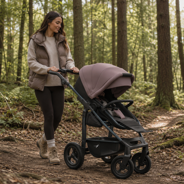 TFK Mono 4 Combi Pram & Pushchair 2026 - Brown