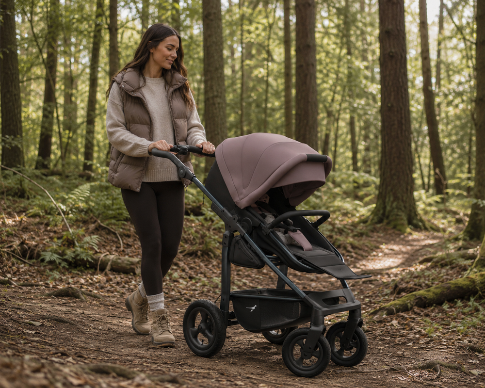 TFK Mono 4 Combi Pram & Pushchair 2026 - Brown