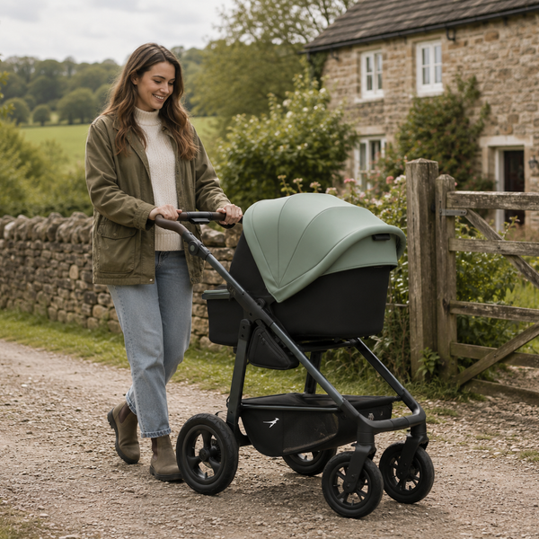 TFK Mono 4 Combi Pram & Pushchair 2026 - Olive