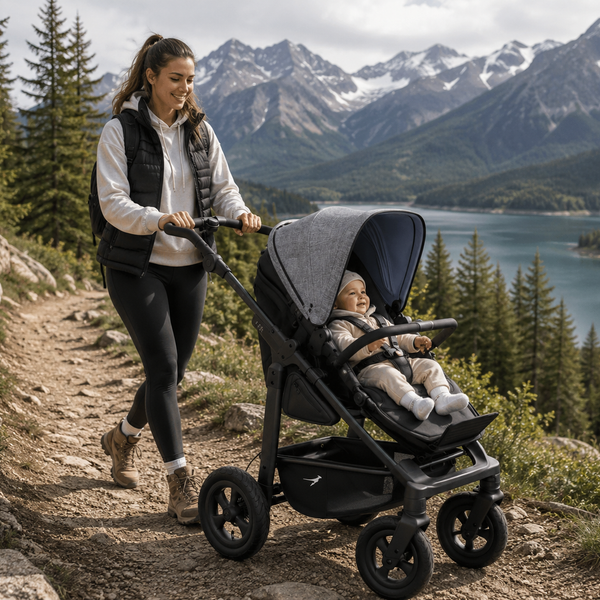 TFK Mono 4 Pushchair Follow Up Seat Unit – Premium Grey
