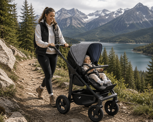 TFK Mono 4 Pushchair Follow Up Seat Unit – Premium Grey
