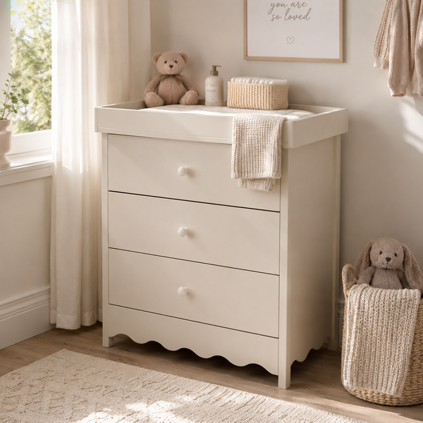 Bebe & Beyond Dancer Changing Unit - Cashmere