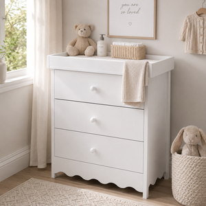 Bebe & Beyond Dancer Changing Unit - White