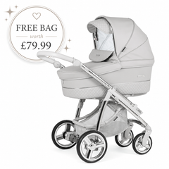 Bebecar Ip-Op Polished Pebble 2 in 1 Travel System