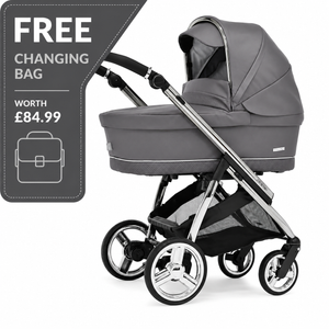 Bebecar Mini Pop 3 in 1 Travel System - Peppercorn