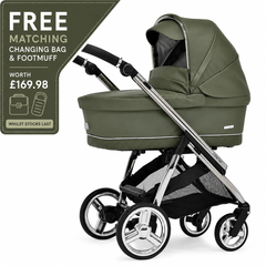 Bebecar Mini Pop 3 in 1 Travel System - Sorrel