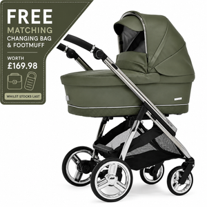 Bebecar Mini Pop 3 in 1 Travel System - Sorrel