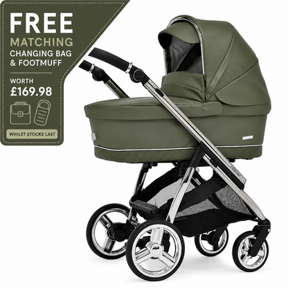 Bebecar Mini Pop 3 in 1 Travel System - Sorrel