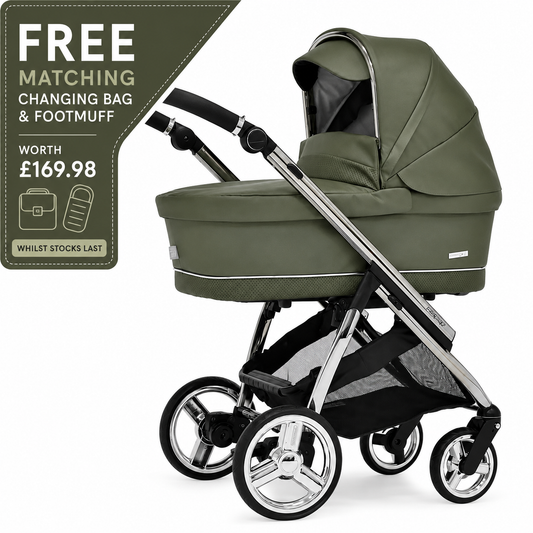 Bebecar Mini Pop 3 in 1 Travel System - Sorrel