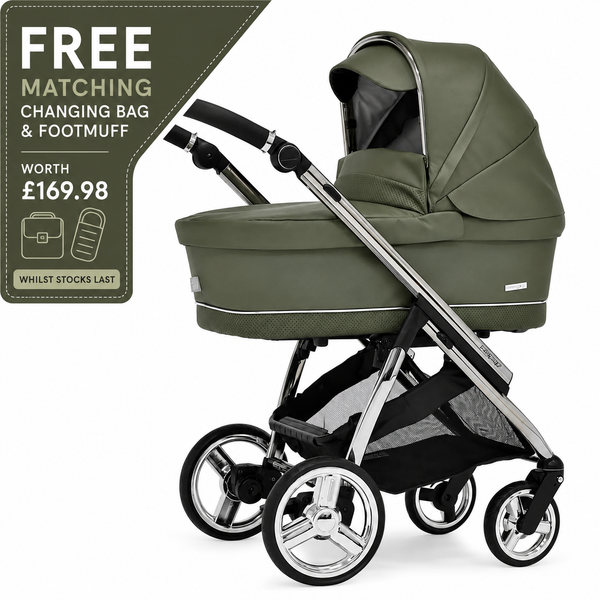 Bebecar Mini Pop 3 in 1 Travel System - Sorrel