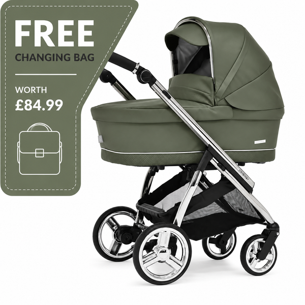 Bebecar Mini Pop 3 in 1 Travel System - Sorrel