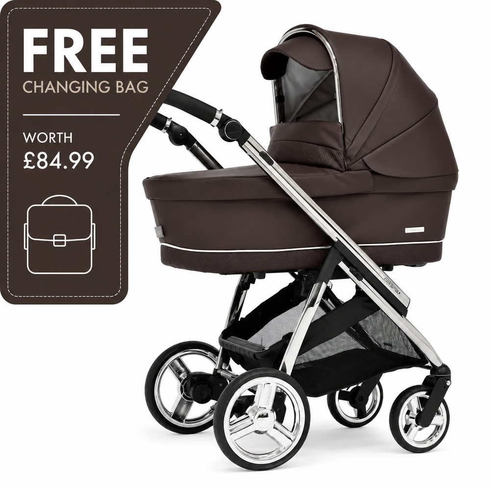 Bebecar Mini Pop 3 in 1 Travel System - Cacao