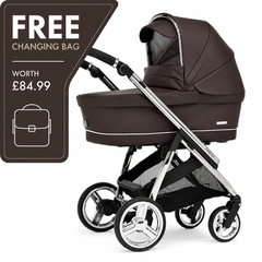 Bebecar Mini Pop 3 in 1 Travel System - Cacao