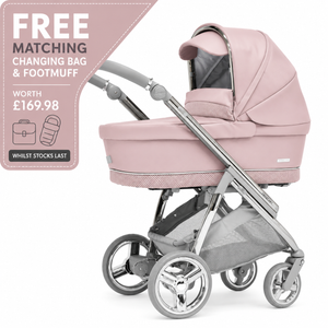 Bebecar Mini Pop 3 in 1 Travel System - Roselle