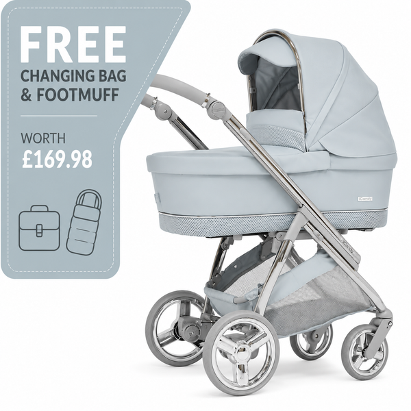 Bebecar Mini Pop 3 in 1 Travel System - Celestine