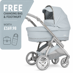 Bebecar Mini Pop 3 in 1 Travel System - Celestine
