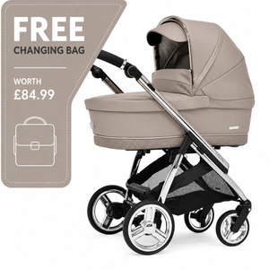 Bebecar Mini Pop 2 in 1 Travel System - Truffle