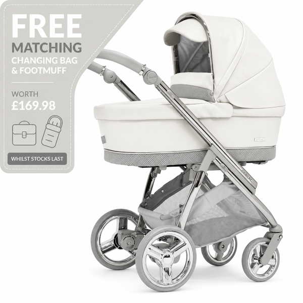 Bebecar Mini Pop 3 in 1 Travel System - Halo