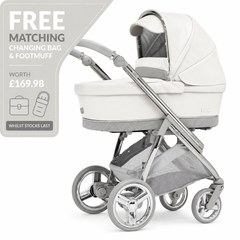 Bebecar Mini Pop 3 in 1 Travel System - Halo