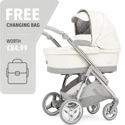 Bebecar Mini Pop 2 in 1 Travel System - Halo