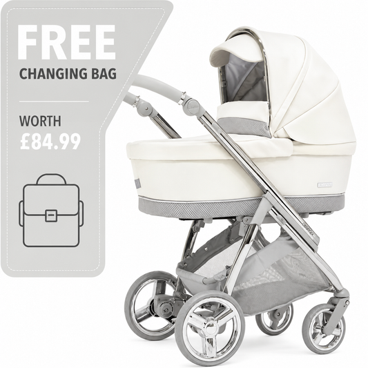 Bebecar Mini Pop 2 in 1 Travel System - Halo