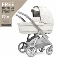Bebecar Mini Pop 3 in 1 Travel System - Porcelaine