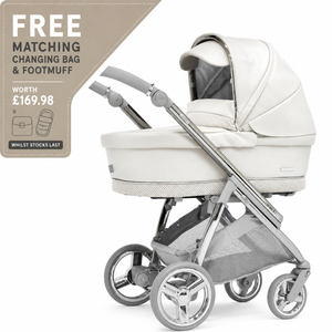Bebecar Mini Pop 3 in 1 Travel System - Porcelaine