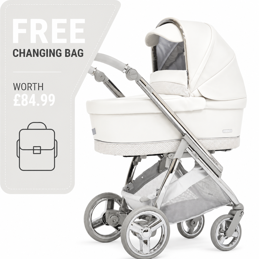 Bebecar Mini Pop 2 in 1 Travel System - Porcelaine