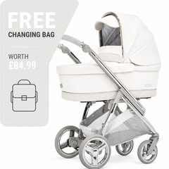Bebecar Mini Pop 2 in 1 Travel System - Porcelaine