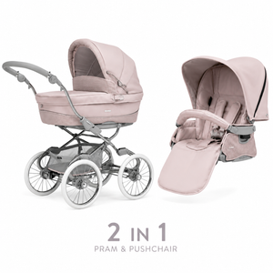 Bebecar Stylo Class Roselle Pram & Pushchair – 2026 Specials Range