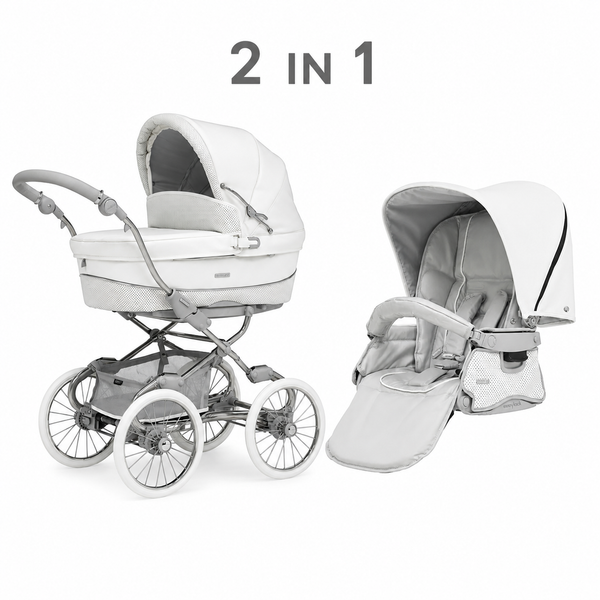 Bebecar Stylo Class Porcelaine Pram & Pushchair – 2026 Specials Range
