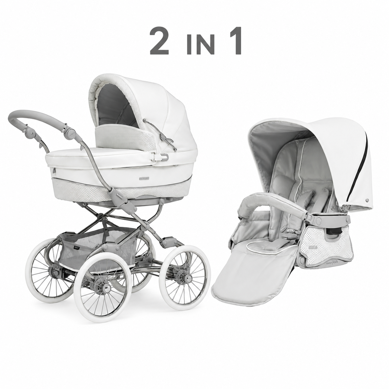 Bebecar Stylo Class Porcelaine Pram & Pushchair – 2026 Specials Range
