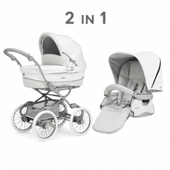 Bebecar Stylo Class Porcelaine Pram & Pushchair – 2026 Specials Range