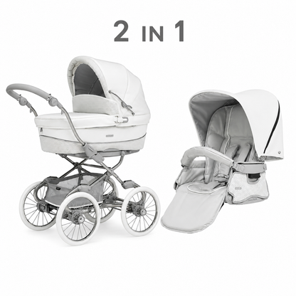 Bebecar Stylo Class Porcelaine Pram & Pushchair – 2026 Specials Range
