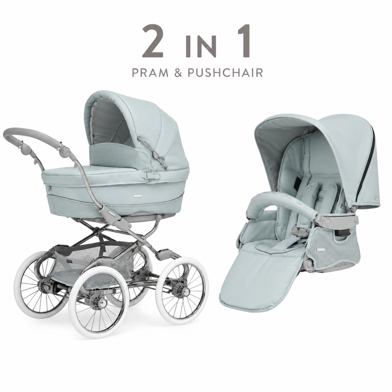 Bebecar Stylo Class Celestine Pram & Pushchair – 2026 Specials Range