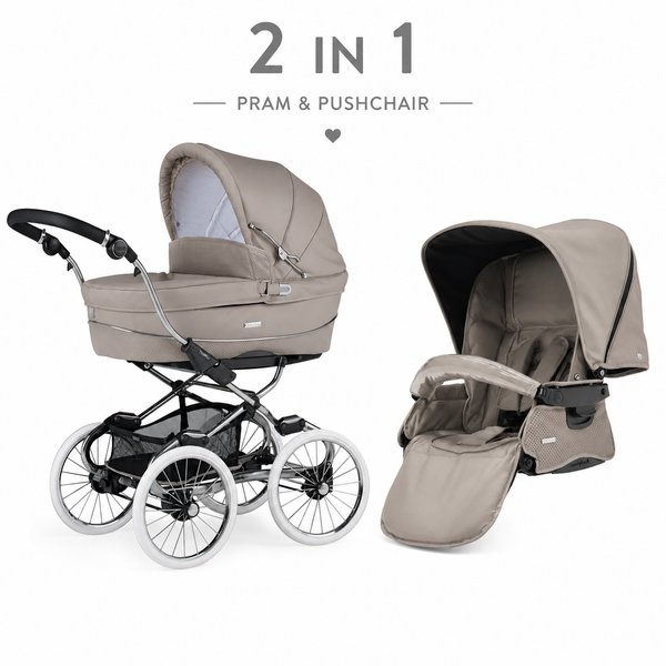 Bebecar Stylo Class Truffle Pram & Pushchair – 2026 Specials Range