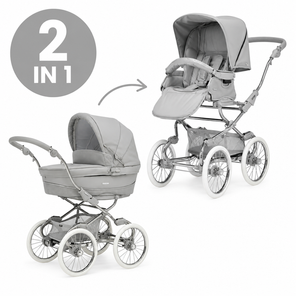 Bebecar Stylo Class Graphite Pram & Pushchair – 2026 Specials Range