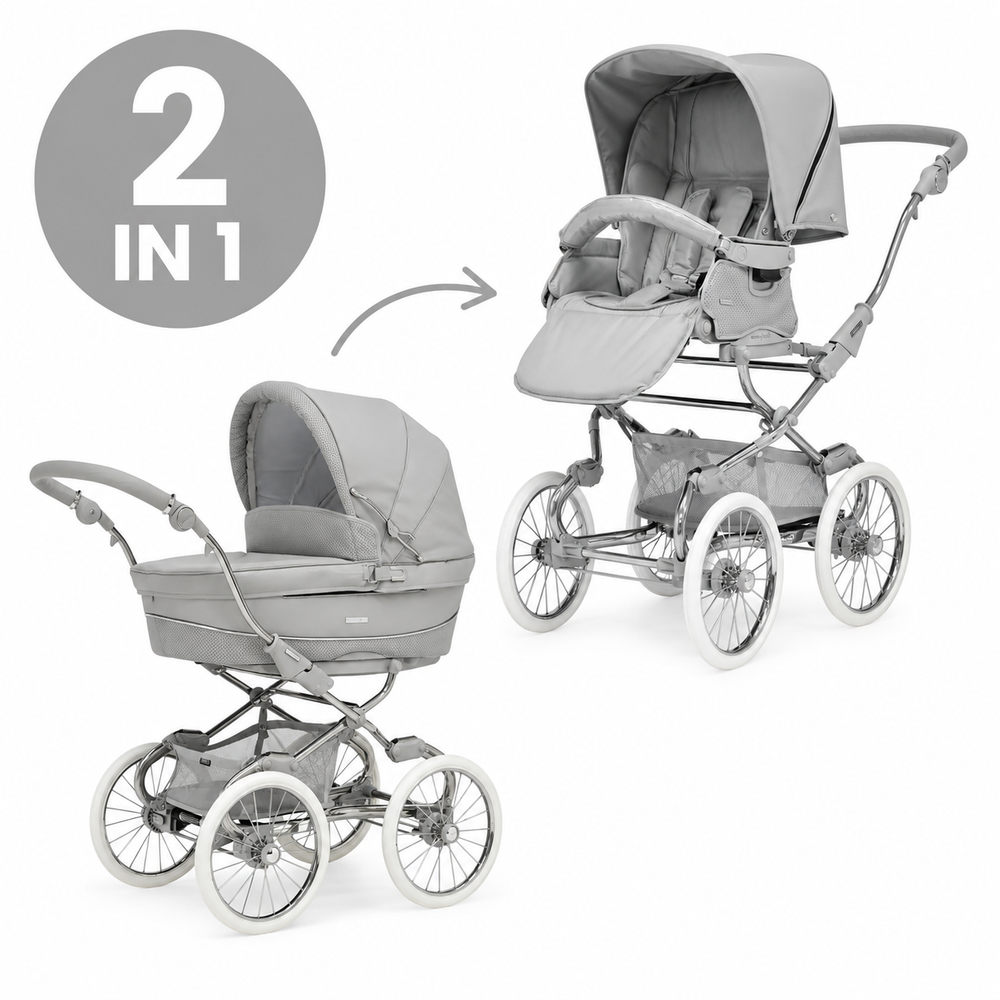 Bebecar Stylo Class Graphite Pram & Pushchair – 2026 Specials Range