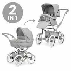 Bebecar Stylo Class Graphite Pram & Pushchair – 2026 Specials Range
