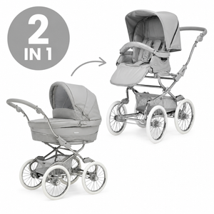 Bebecar Stylo Class Graphite Pram & Pushchair – 2026 Specials Range