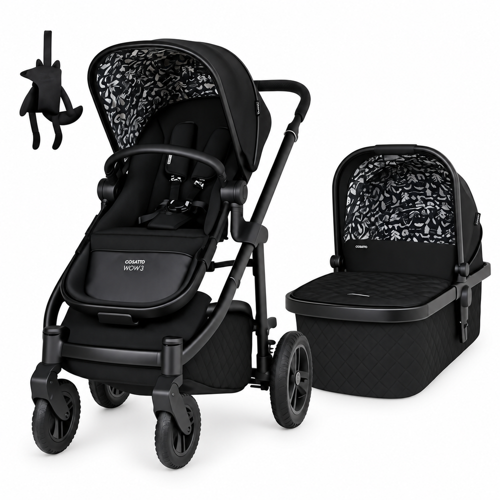 Cosatto Wow 3 Silhouette 2-in-1 Pram & Pushchair