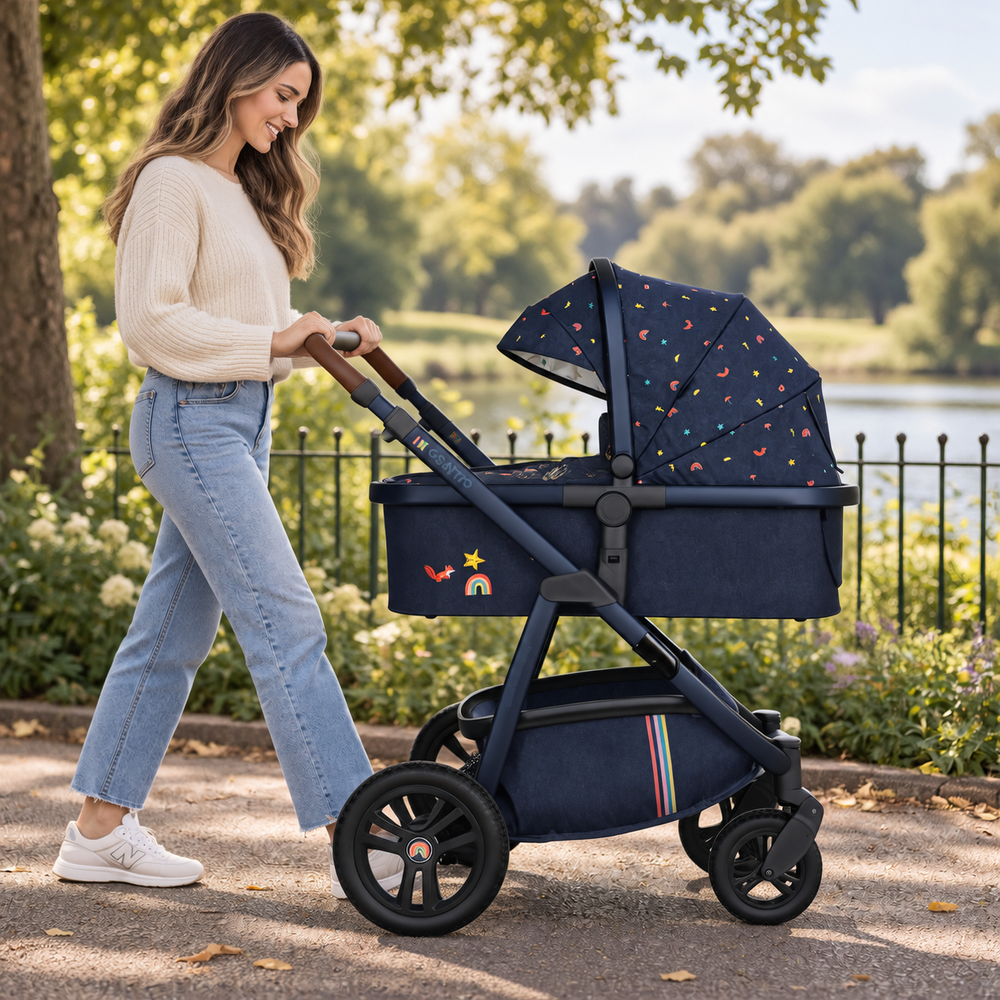 Cosatto Wow 3 Doodle Days 2-in-1 Pram & Pushchair