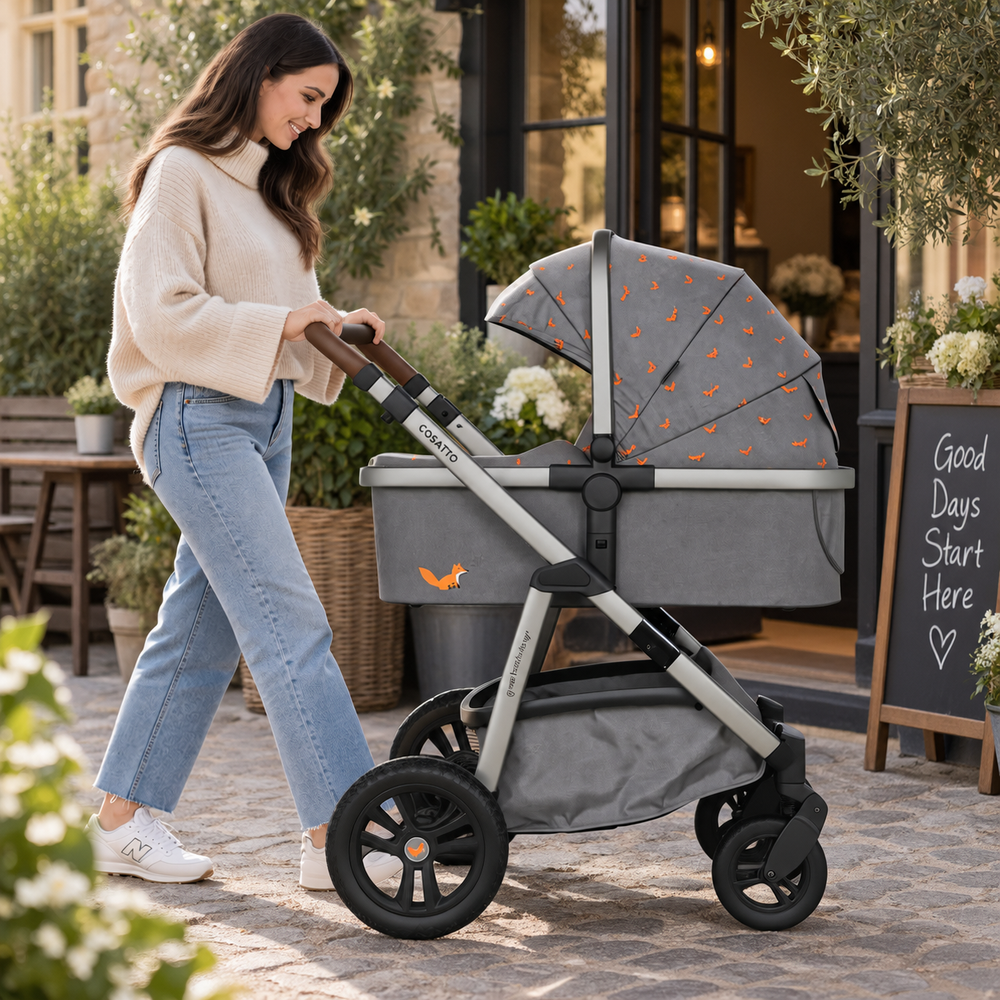 Cosatto Wow 3 Foxling 2-in-1 Pram & Pushchair – Exclusive