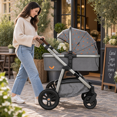 Cosatto Wow 3 Foxling 2-in-1 Pram & Pushchair – Exclusive